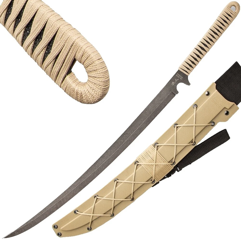 Cordón Negro mango envuelto wakizashis japoneses de colección