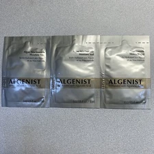 x3 Algenist Algae Niacinamide Moisture Veil Sample Packets 0.03 Fl Oz/1ml Each