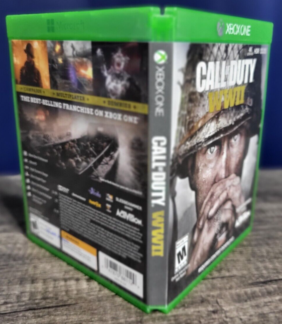 Call of Duty: WWII - Microsoft Xbox One 47875881129