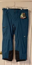EMS Ski Snow Pants Eastern Mountain Sports Expedition Insulated Men XL RECCO NEW
