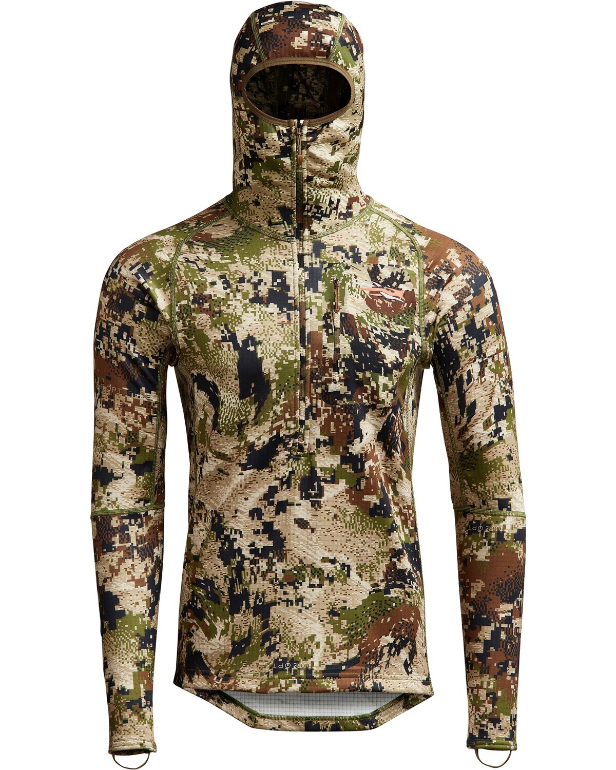 Футболки из субальпийского флиса с капюшоном Heavyweight Optifade Herren NEU