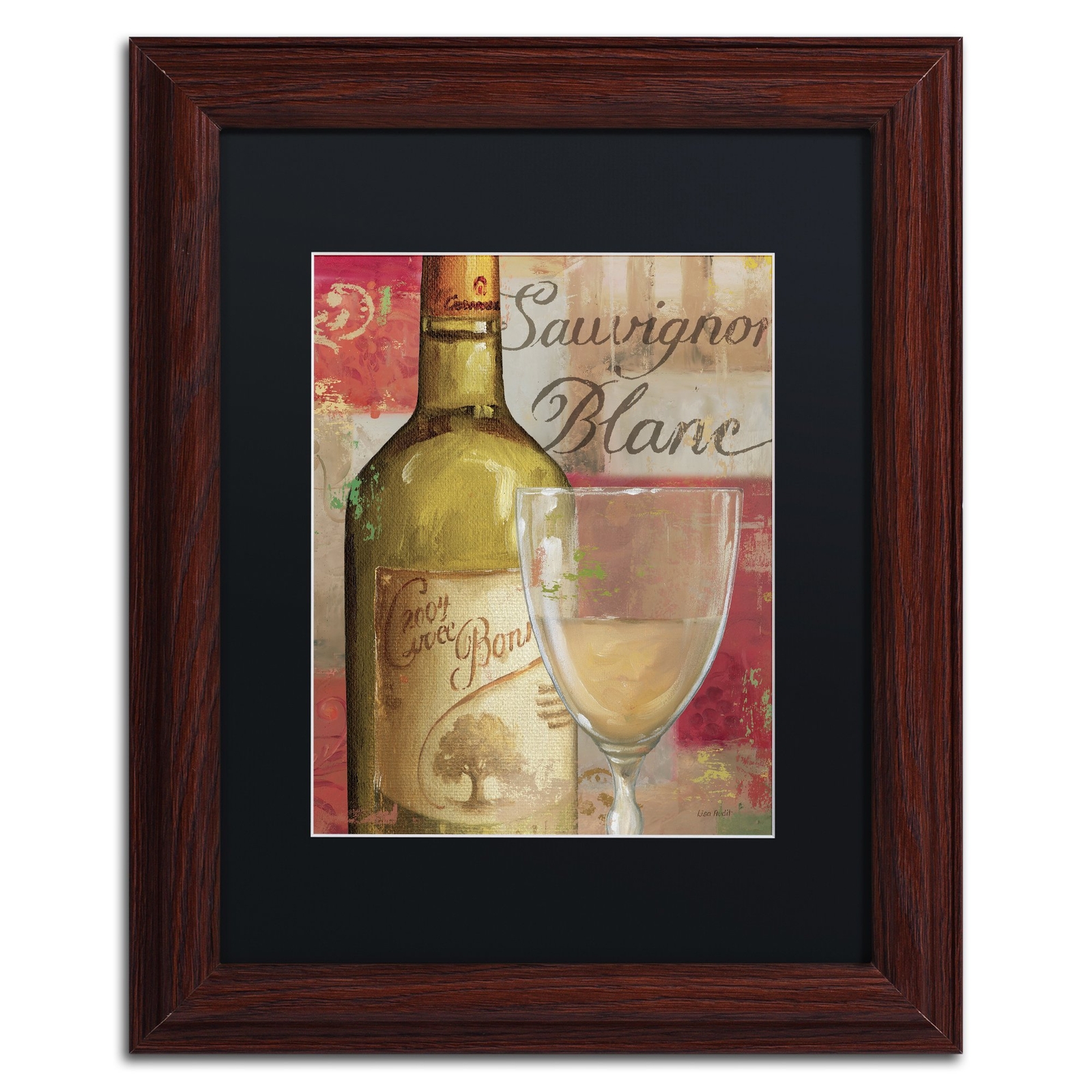 Vin Abstract II Wall Decor by Lisa Audit, 11