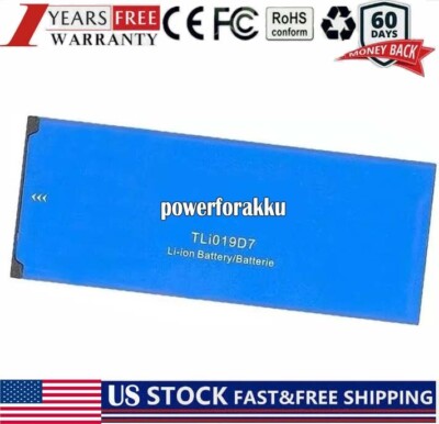 TLI019DA TLI019D7 Battery For Alcatel OneTouch 1 OT 15033X 5033E 5033D 5033A US