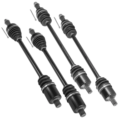 Front Rear Left Right Complete CV Joint Axles for Polaris RZR 4 900 2015-2018 - Imagen 6 de 7