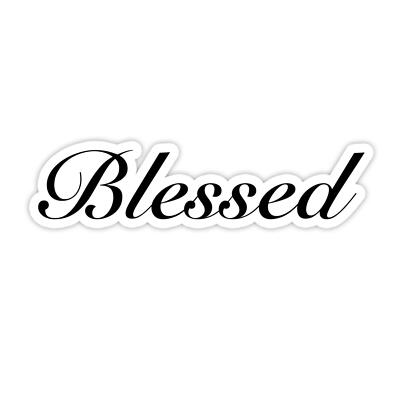 Blessed Sticker Decal