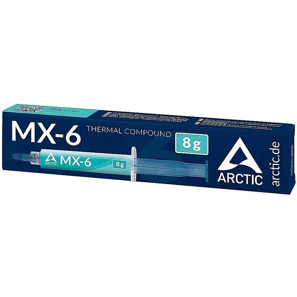Nuevo Compuesto de Pasta Térmica Genuino MX-6 8g Edición 2023 Arctic CPU GPU XBOX PS