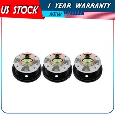 3 Spindle Assembly with Pulley Fits John Deere AM121342 AM121229 48"54" Decks