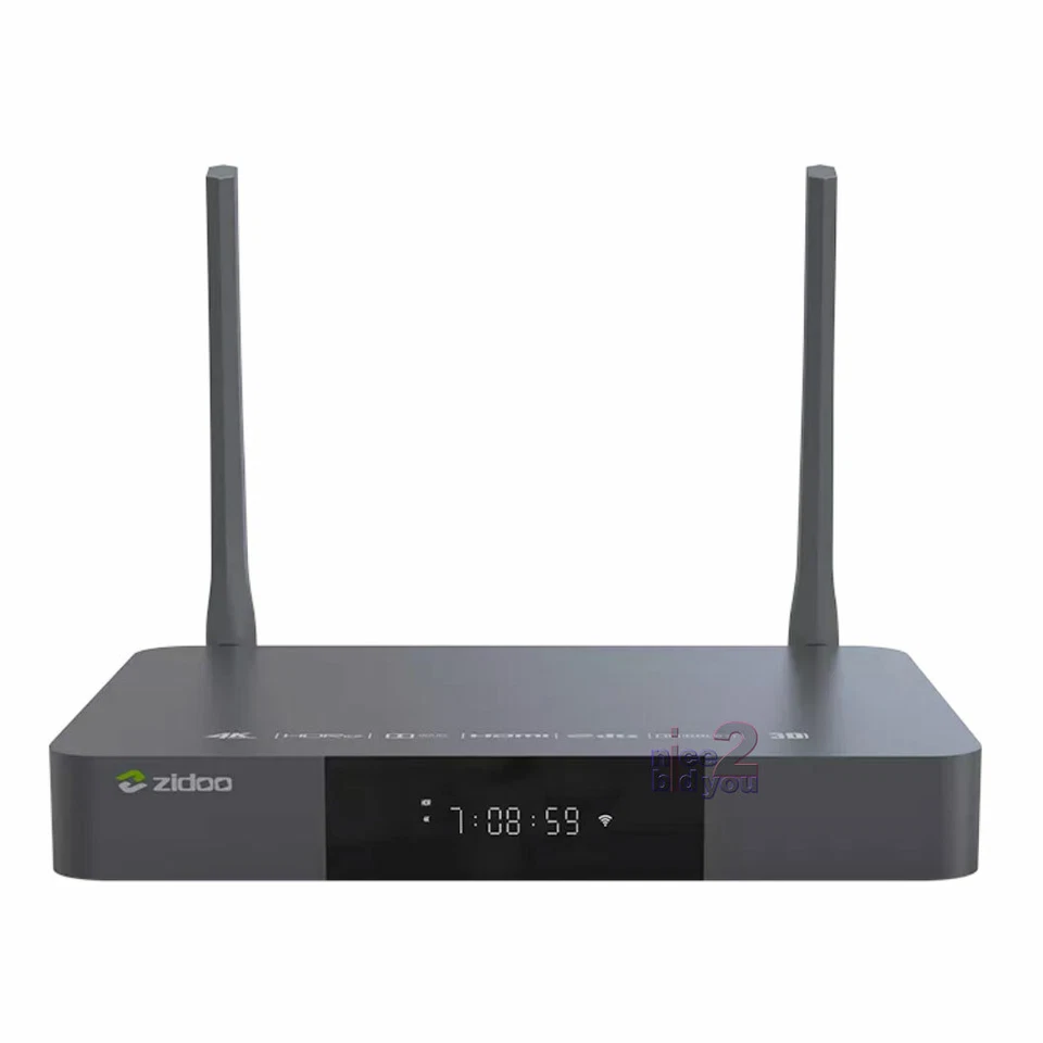 Zidoo Z9X Dolby Vision HDR 10+ Android 9.0 4K TV Box Home Theatre Media Player - Image 2 of 4