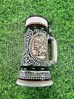Vintage 1978 Avon Beer Stein "The Strike Rainbow Trout"At Point English Setter"