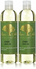 Premium Liquid Gold Chia Seed Oil 100 Pure Organic Cold Pressed Skin Health