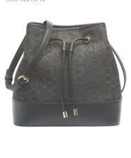 Calvin Klein Gabrianna Bucket Bag in Black And Grey Never Used