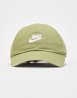 Nike Heritage86 H86 Essential Futura Cap Green Hat Classic Unisex