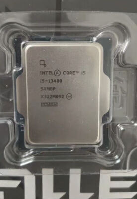 Intel Core I5 13400 CPU 4.6Ghz LGA1700 WiFi 10Cores 16Threads