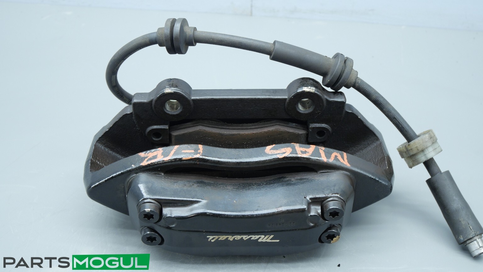 04-12 MASERATI QUATTROPORTE M139 BREMBO FRONT RIGHT BRAKE CALIPER OEM