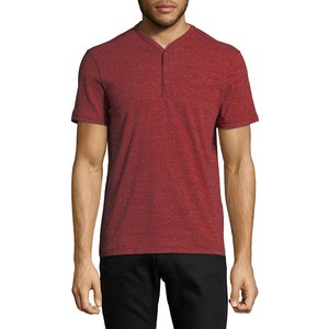 mens red henley