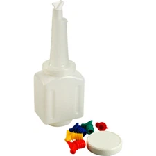 Vollrath/Idea-Medalie 2801554 BOTTLE;; 48 OZ;SQ;W/LID;NCK;SPT