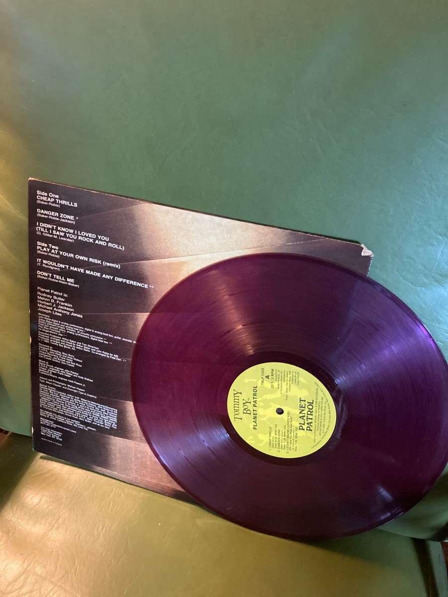 洋楽 Planet Patrol - Planet Rock Planet Patrol - Rock At Your Own Risk (1982) - YouTube