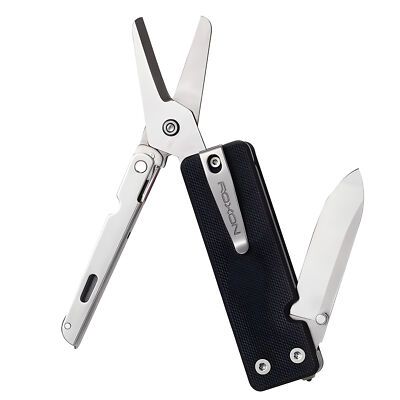 Roxon KS2 Multi Function Knife Multitool Schere Glasbrecher Taschenmesser Tools