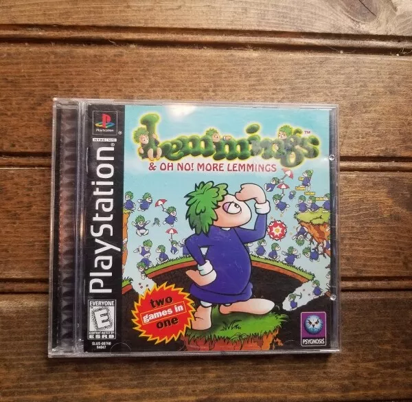 Lemmings PS1 Game For Sale