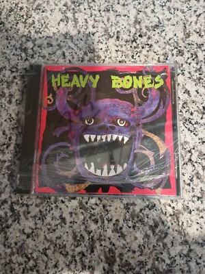 洋楽 Heavy Bones CD Heavy Bones by Heavy Bones (CD, Aug-1992, Warner Bros.) for