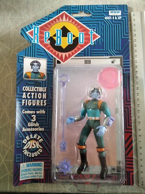 REBOOT - 1995 IRWIN TOYS - BOB - im Blister