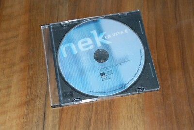 CD:  NEK  La vita È