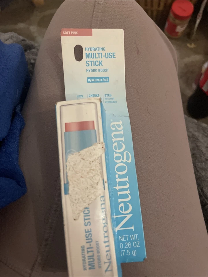 Neutrogena Hydro Boost Hydrating Multi-Use Stick, In “soft Pink”, 0.26 oz.. - Image 2 of 4