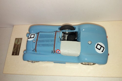 1-43 Talbot Lago tank Le Mans 1952 #9 Resin metal kit Automodellista.it - Imagen 10 de 15
