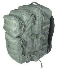 US FOGLIAME VERDE Molle ZAINO assalto Grande 36L zaino Tattico Esercito Pacco