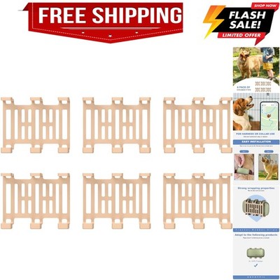 Rubber Attachment Clips for Pet Location Trackers Compatible with Tractive XL...