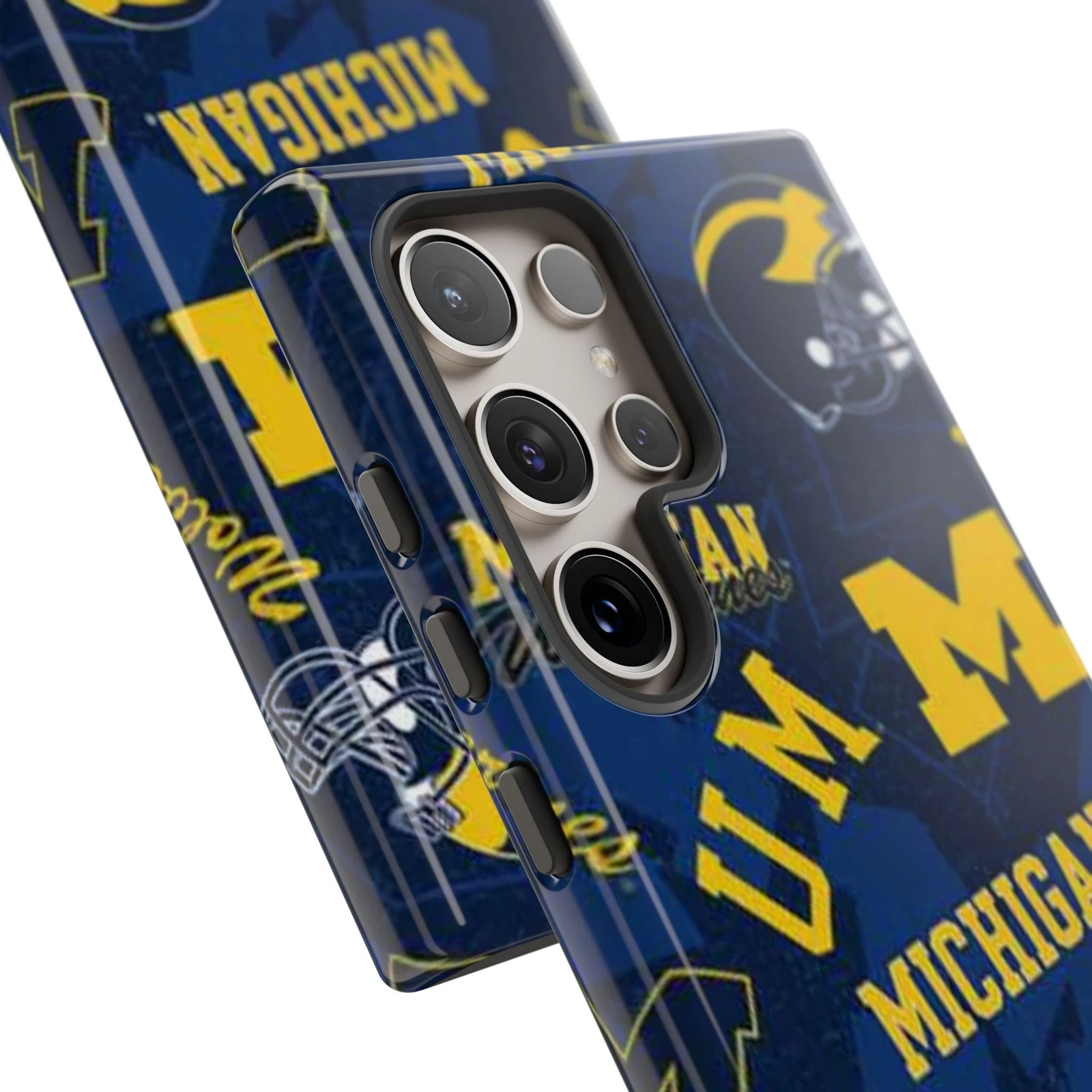 Michigan Wolverines Apple iPhone Cases