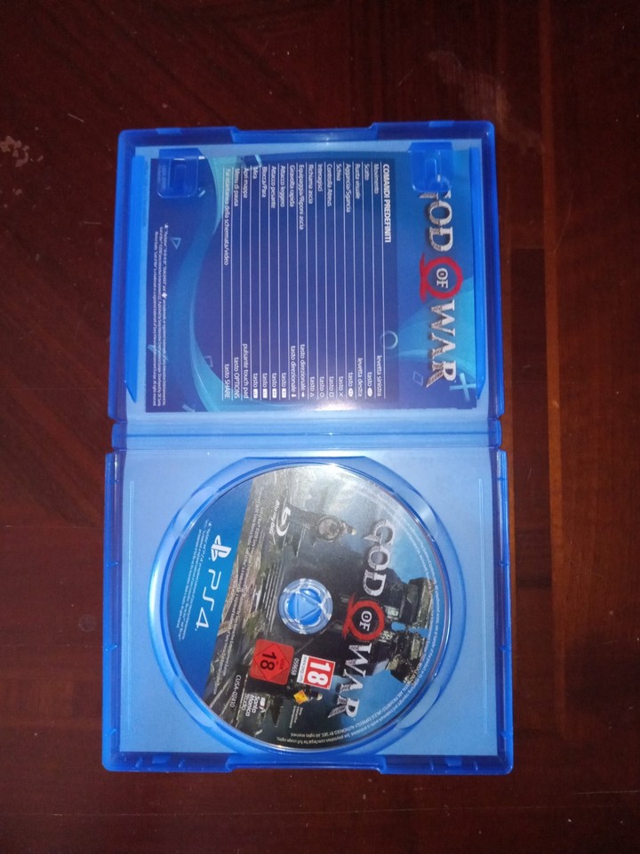God Of War PS4 vers ita | eBay