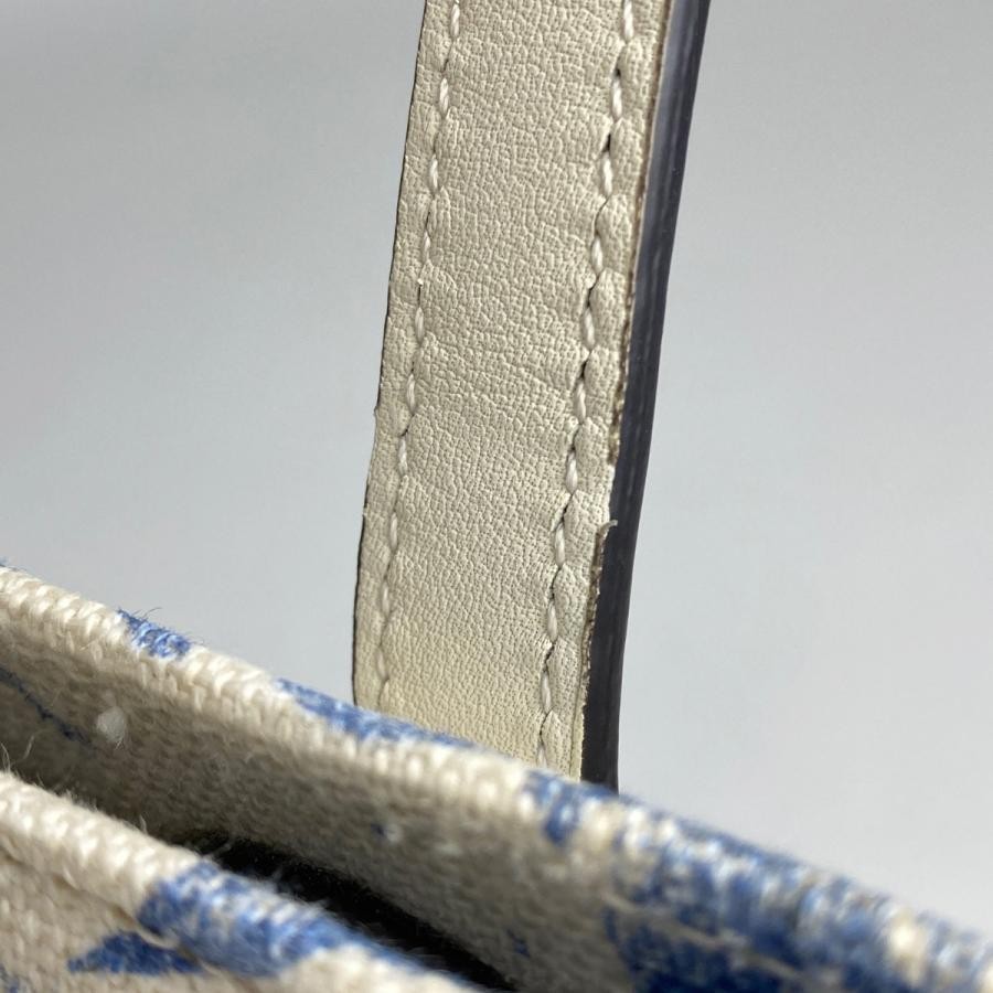 Gucci Handbag Floral GG Ribbon Tote Bag GG Canvas Off-White 432684 #BS1979 thumbnail 6