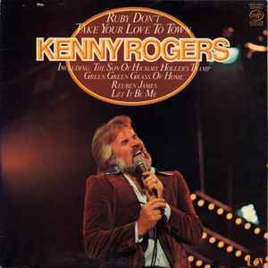 Kenny Rogers - Ruby Don't Take Your Love To Town - Used Vinyl Record - F7294z