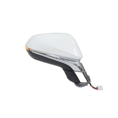 Right Side Mirror For Lexus NX200t NX300 300h 2015-2021 W/Blind Spot 15Pin White