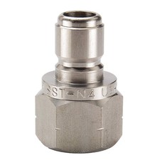 PARKER SST-N3 Quick Connect,Plug,3/8",3/8"-18 31A992