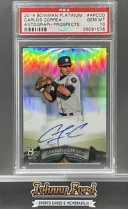 Carlos Correa Autograph | eBay