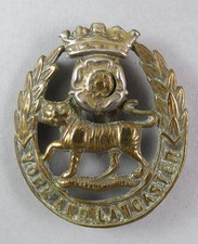 Military Bi-Metal Cap Badge The York & Lancaster Regiment British Army