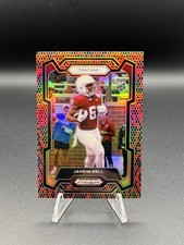Jaheim Bell - 2024 Prizm Draft Picks SSP Snake Skin! RC 