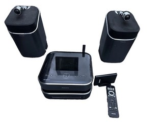 Philips Streamium MCI900 WiFi Komponenten HiFi System