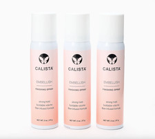 Calista On The GoGo Embellish Finishing Hairspray Trio new
