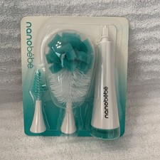 Nanobene Flextime Brush Baby Bottle And Nipple Cleaner