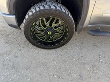 22in Tis Off-road Rims &Tires Set of 4