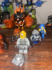 Lego Power Miners Lot Of 3 Sets: 8191 Lavatraz, 8958 Granite Grinder, 8189 Mech