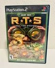 PS2 Army Men RTS Real Time Strategy (Sony PlayStation 2, 2002) Tested Works