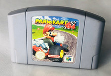 ebay® Auktion 287292854146 | Videospiel Mario Kart 64 nur Kart N64 Nintendo 64 Thumbnail of ebay® auction 287292854146 | Videospiel Mario Kart 64 nur Kart N64 Nintendo 64