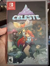Limited Run Games Celeste Nintendo Switch Game for sale online | eBay