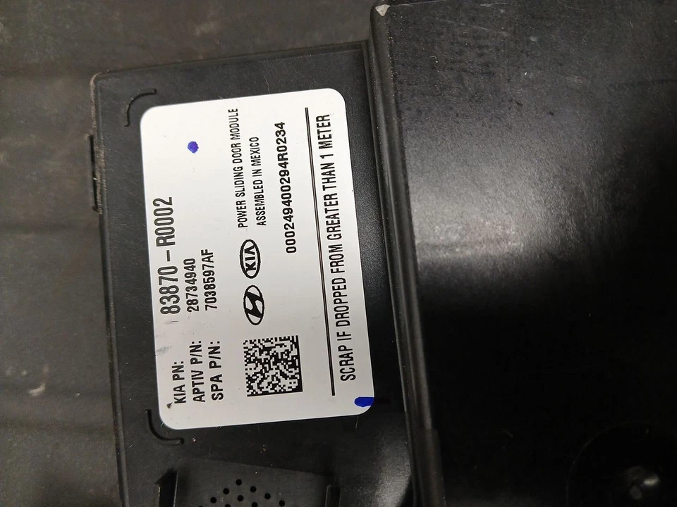 2022 Kia Carnival Door Module Chassis ECM 3051387 - Image 2 of 4