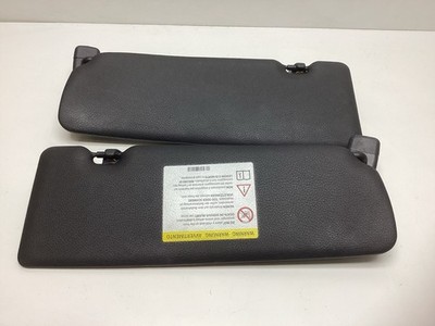 BMW 1 SERIES F20 F21 SUN VISORS BLACK M SPORT SUNVISOR BLACK COVER