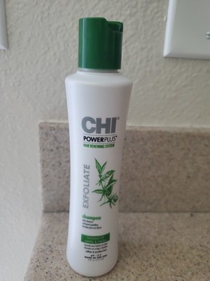 CHI PowerPlus Hair Renewing System Exfoliate Shampoo Daily Cleanser 6 oz